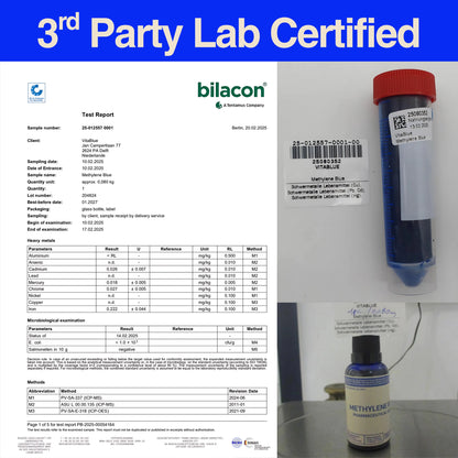 VitaBlue Nano | 75mg | 15ml | USP Grade