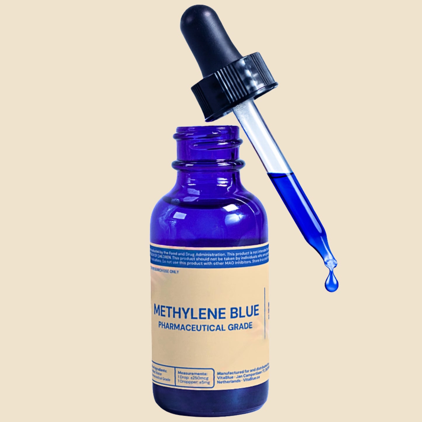 VitaBlue | 150mg | 30ml | USP Grade