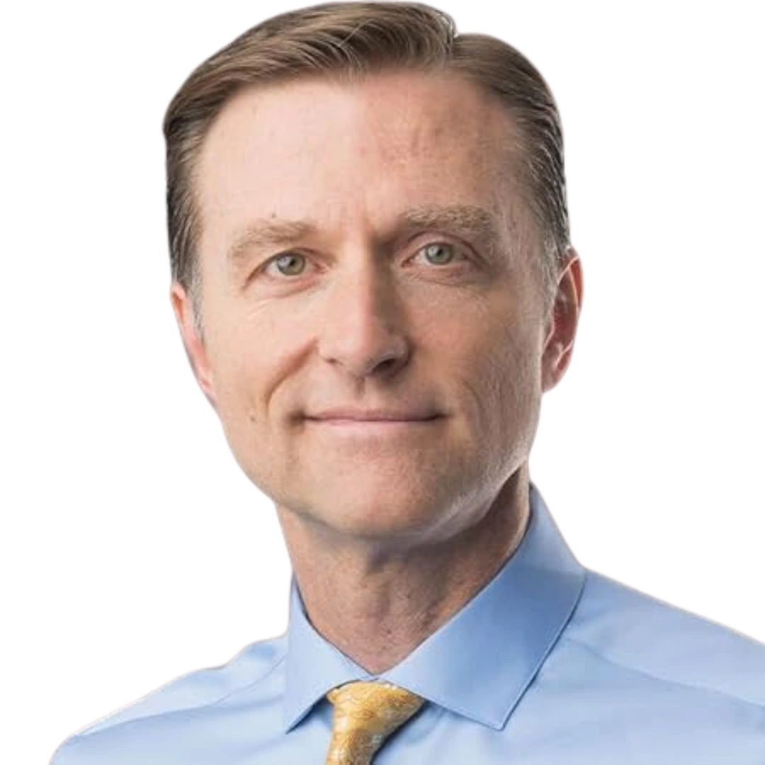 Portrait of a middle-aged man symbolizing low-carb nutrition, intermittent fasting, and hormone balance education