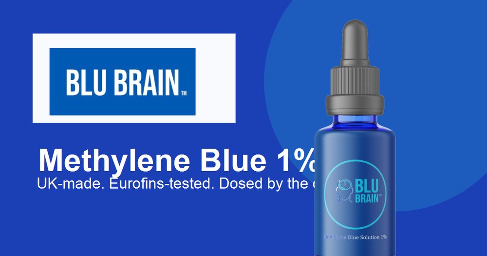 Blu Brain product packaging