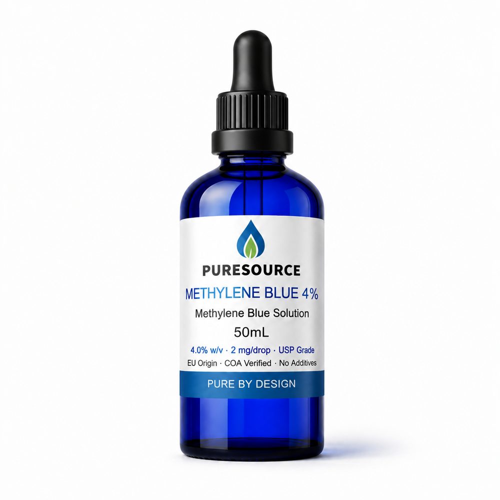PureSource Research product packaging