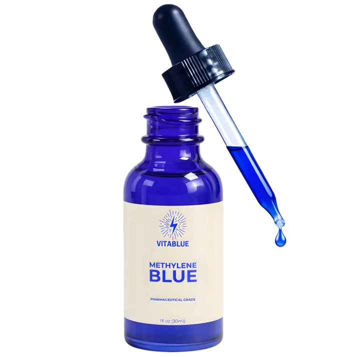 VitaBlue 30 mL bottle